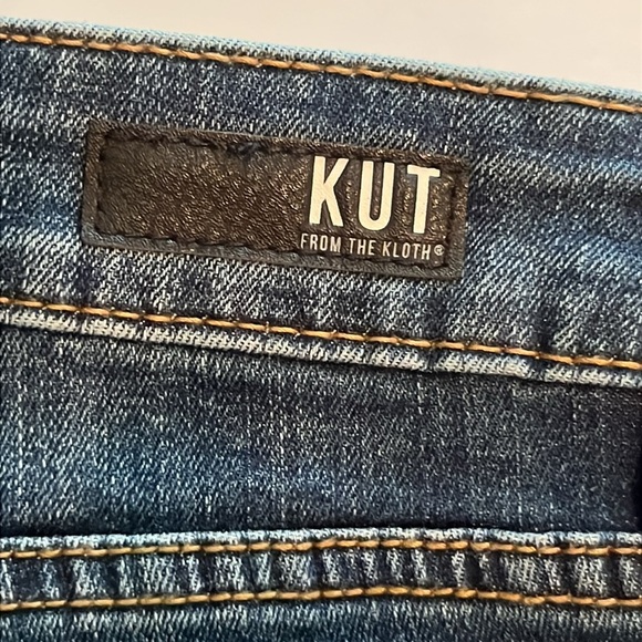 Kut From The Kloth Donna Ankle Skinny Mid Rise Size 2 - Picture 13 of 16